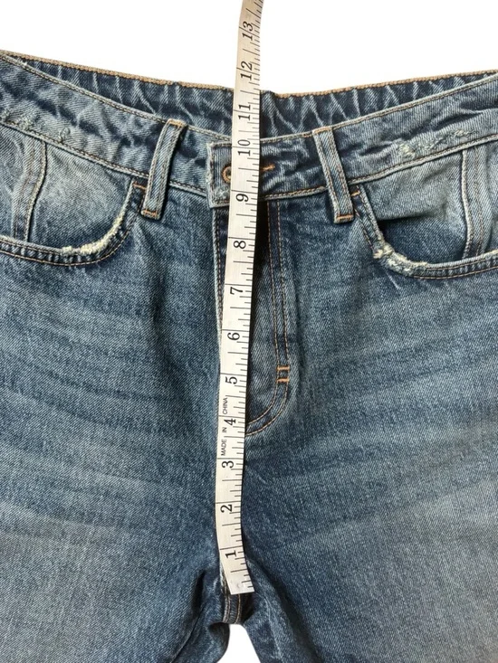 Free People We The Free Flashback Patchwork Plaid Corduroy Flare Jeans NWOT - Picture 5 of 9